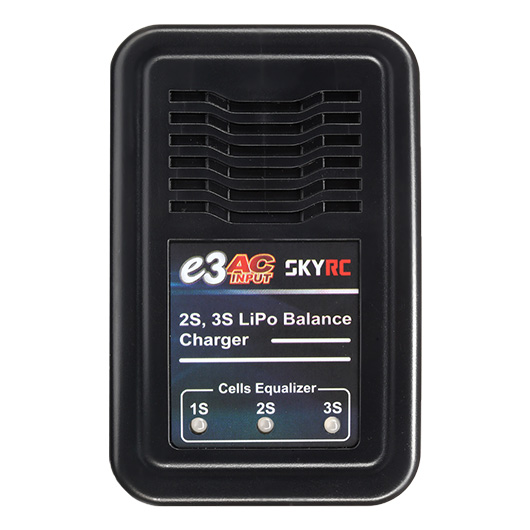 Versandrcklufer SKYRC e3 LiPo 2-3S Balance-Charger Ladegert 230V SK100081 Bild 2