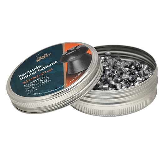 H&N Baracuda Hunter Rundkopf-Diabolos Extreme Hohlspitze 4,5mm 400 Stck Bild 2