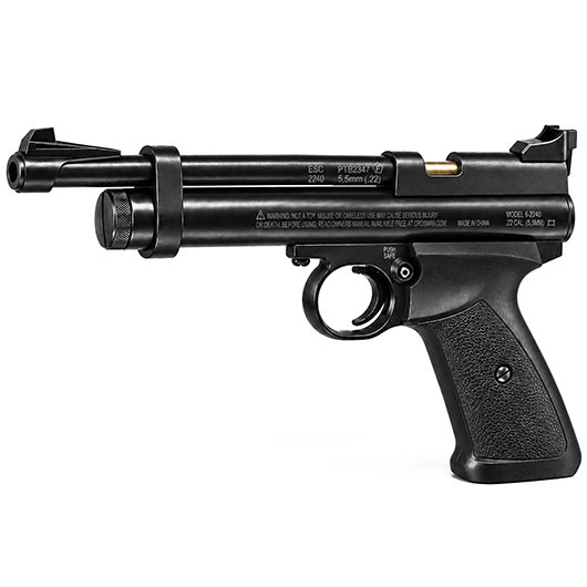 Crosman 2240 CO2 Luftpistole Kal. 5,5mm Diabolo schwarz Bild 1