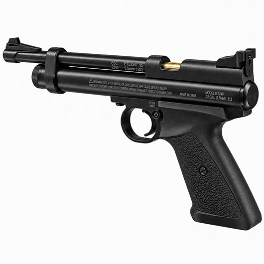Crosman 2240 CO2 Luftpistole Kal. 5,5mm Diabolo schwarz Bild 2