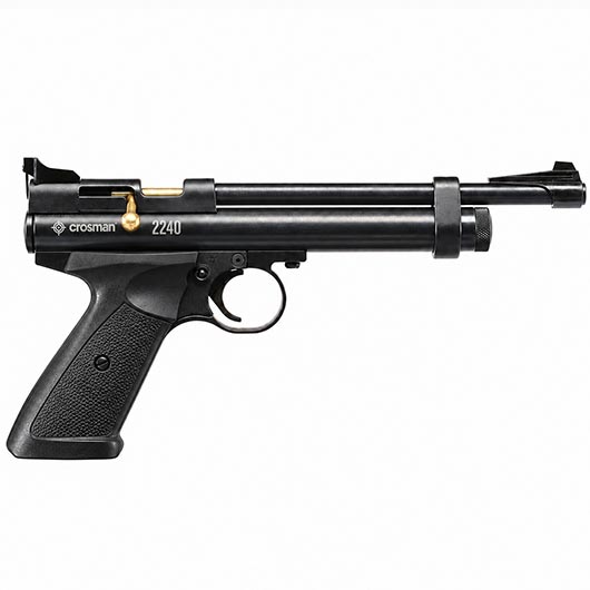 Crosman 2240 CO2 Luftpistole Kal. 5,5mm Diabolo schwarz Bild 3