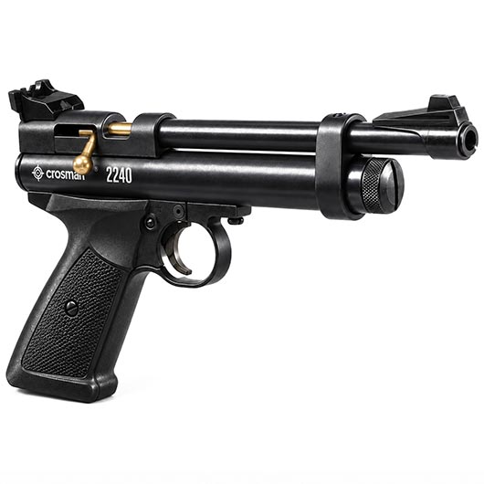 Crosman 2240 CO2 Luftpistole Kal. 5,5mm Diabolo schwarz Bild 4