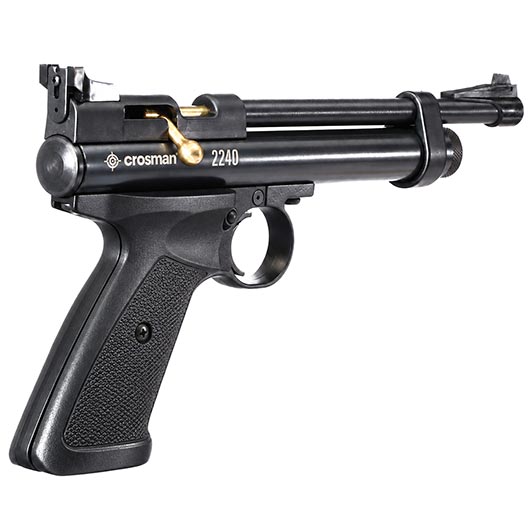 Crosman 2240 CO2 Luftpistole Kal. 5,5mm Diabolo schwarz Bild 5