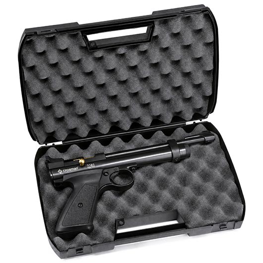Crosman 2240 CO2 Luftpistole Kal. 5,5mm Diabolo schwarz Bild 8