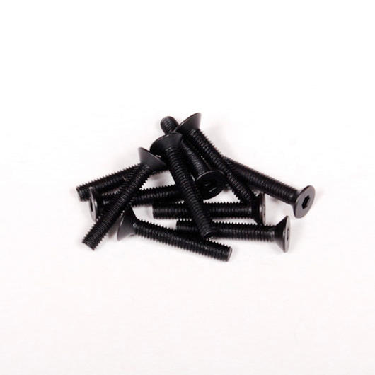 Axial M3x18mm Stahl Senkkopf-Gewindeschrauben (10 Stkck) AXA148