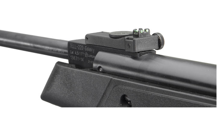 Tell Luftgewehr 220F Compact SD Galaxy Series 4,5 mm inkl. Zielfernrohr Bild 4