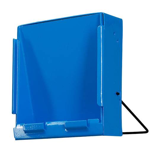 Stoeger Kugelfangkasten 14 x 14 cm aus Stahl f�r Luftpistolen / Luftgewehre blau Bild 4