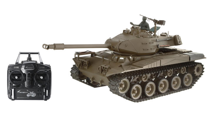 Amewi RC Panzer HL Walker Bulldog M41A3 1:16 schussfhig RTR oliv