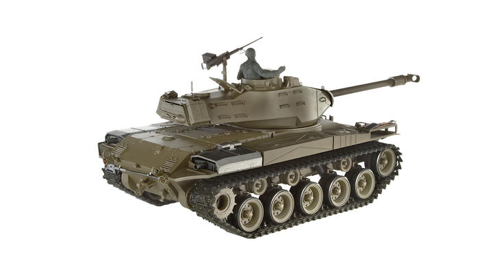 Amewi RC Panzer HL Walker Bulldog M41A3 1:16 schussfhig RTR oliv Bild 2