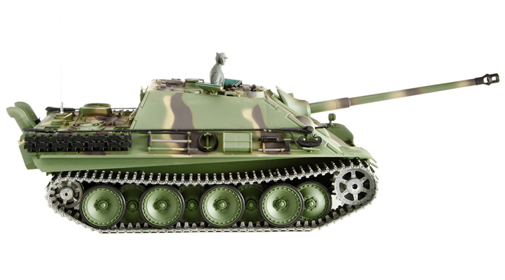 RC Panzer Jagdpanther G Metallketten 1:16 schussfhig RTR tarn Bild 3