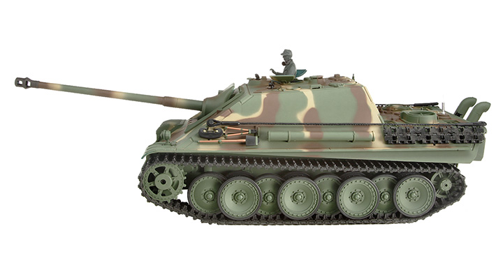 Amewi RC Panzer Jagdpanther Control Edition 1:16 schussfhig RTR tarn Bild 1