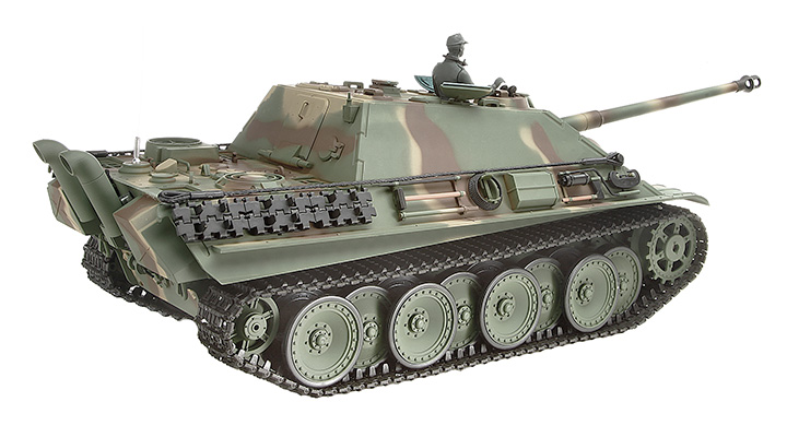 Amewi RC Panzer Jagdpanther Control Edition 1:16 schussfhig RTR tarn Bild 2