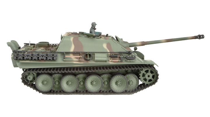Amewi RC Panzer Jagdpanther Control Edition 1:16 schussfhig RTR tarn Bild 3