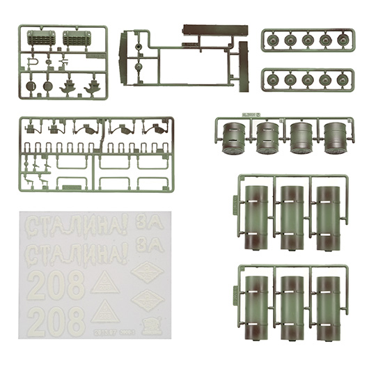 RC Panzer T34/85 1:16 schussfhig RTR oliv Bild 11