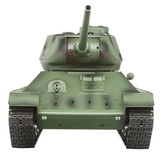 RC Panzer T34/85 1:16 schussfhig RTR oliv Bild 4