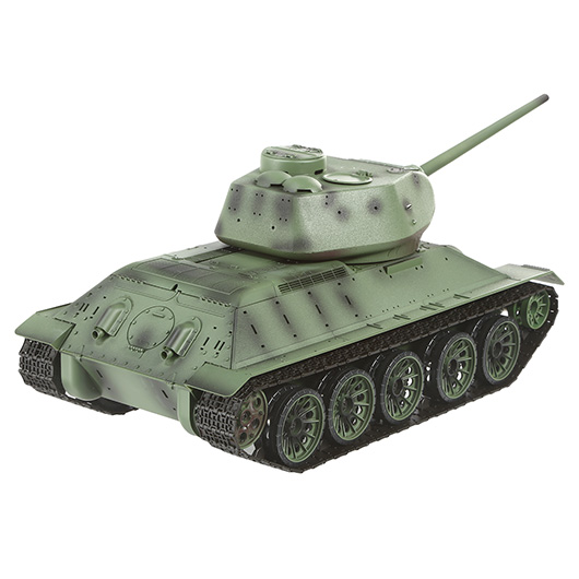 RC Panzer T34/85 1:16 schussfhig RTR oliv Bild 7