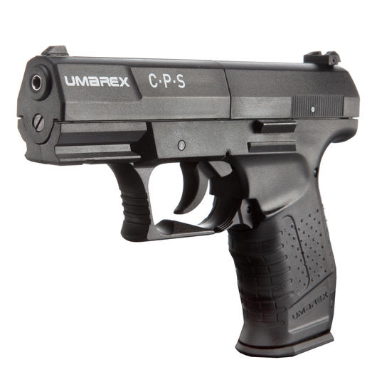 Umarex CPS CO2 Luftpistole Kal. 4,5 mm Diabolo schwarz Bild 1