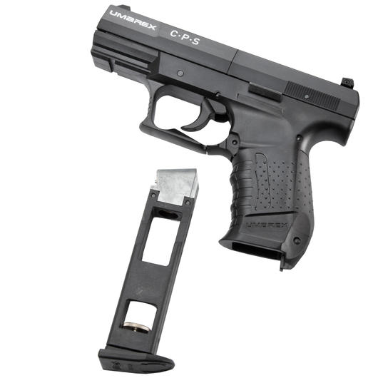 Umarex CPS CO2 Luftpistole Kal. 4,5 mm Diabolo schwarz Bild 4