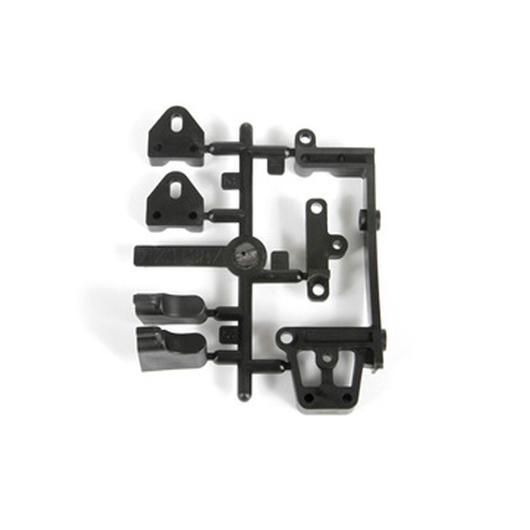 Axial SCX10 II Servohalterung Set Servo Mounts AX31387