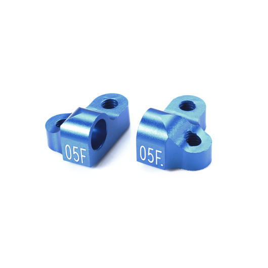 Tamiya TRF419 Rigid Querlenkerhalter 05F (2 St�ck) blau 54699