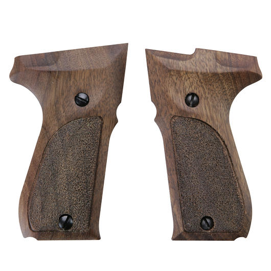 Walther Griffschalen Holz fr CO2 Pistolen CP88