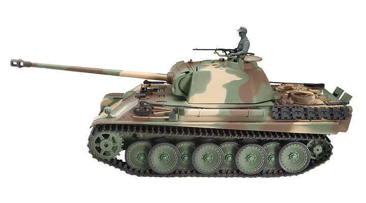 RC Panzer Panther G Control Edition 1:16 schussfähig RTR tarn Bild 1