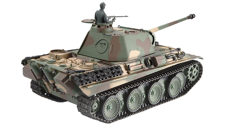 RC Panzer Panther G Control Edition 1:16 schussfähig RTR tarn Bild 3