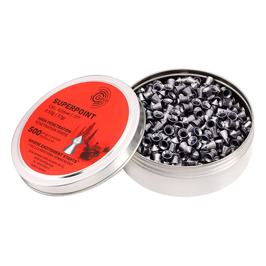 Geco Spitzkopf-Diabolo Superpoint 4,5mm 0,5g 500 Stck Bild 2