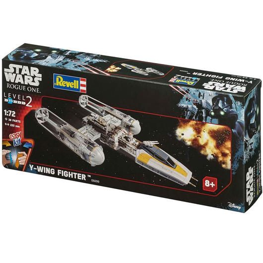 Revell Level 2 Star Wars Rogue One Y-Wing Fighter 1:72 06699 Bild 4