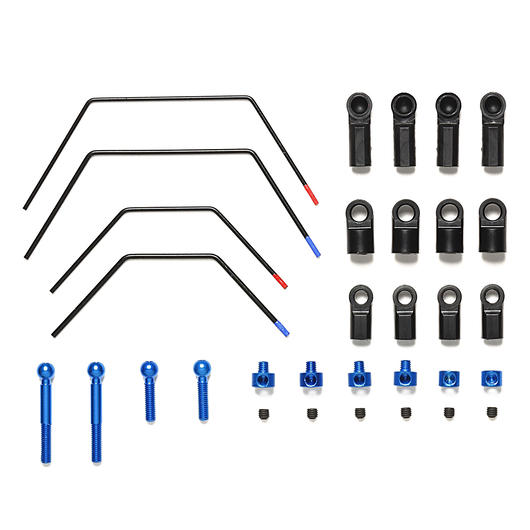 Tamiya M-07 Concept Stabilisator Set vorne / hinten 54757