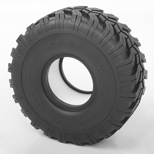 RC4WD 1:10 Reifen Interco Ground Hawg 1.9 Scale Tires X2 SS mit Einlagen (2 Stck) Z-T0156 Bild 1