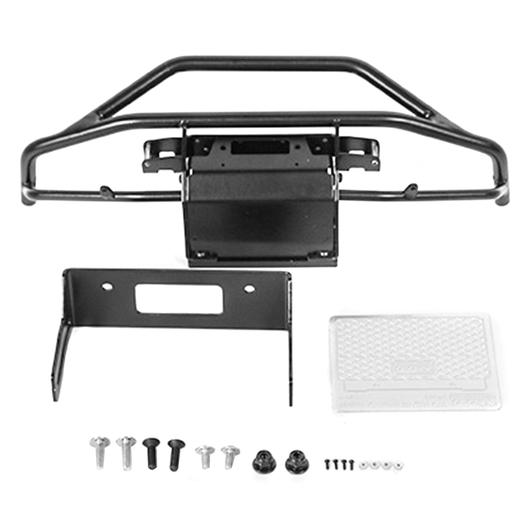 RC4WD Krabs Frontstostange Front Bumper fr Axial SCX10 II XJ schwarz VVV-C0337