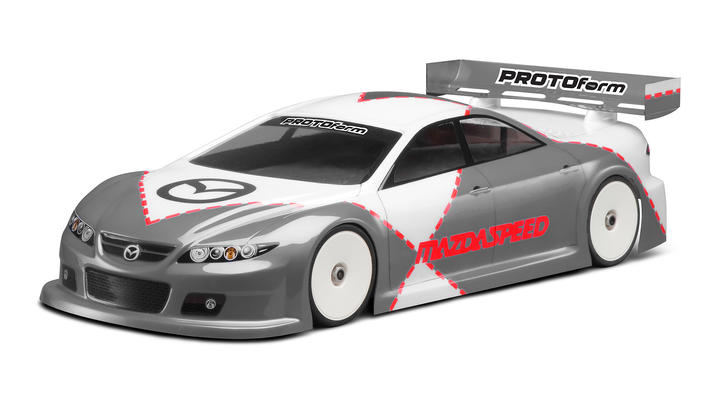 Protoform 1:10 Lexan Karosserie Mazda 6 Speed 190mm Pro-Lite 1487-22