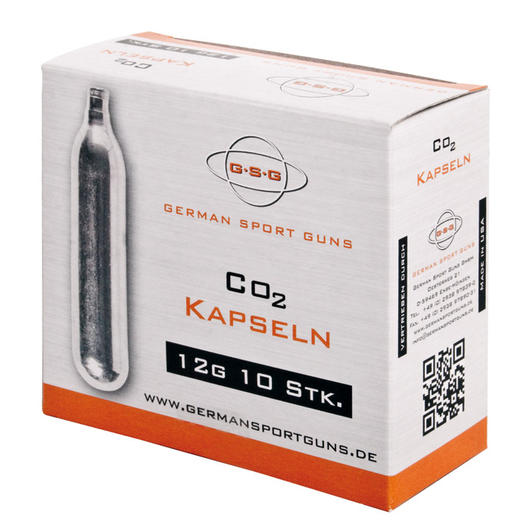 GSG CO2 Kapsel 12g 10er Packung - Kotte & Zeller