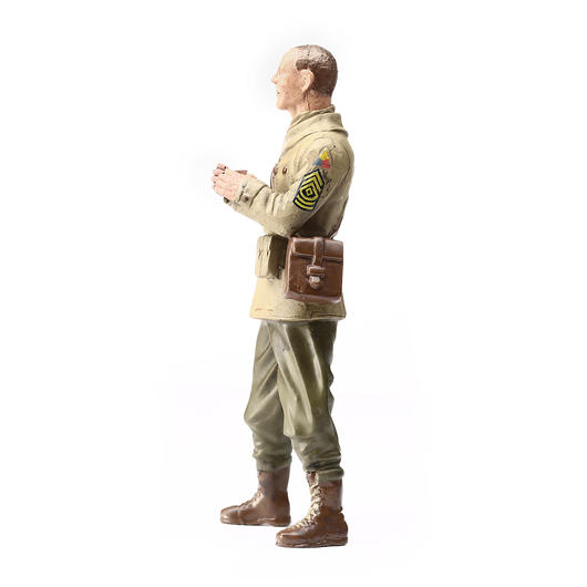 Modellbau Figur Captain Commander A. Ross stehend 1:16 Bild 1