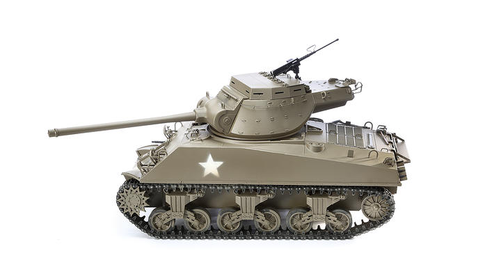 Amewi RC Panzer M36B1 Jackson 1:16 True Sound, Metallausfhrung RTR Army green Bild 1