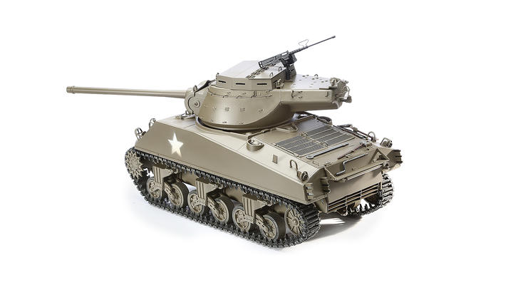 Amewi RC Panzer M36B1 Jackson 1:16 True Sound, Metallausfhrung RTR Army green Bild 3
