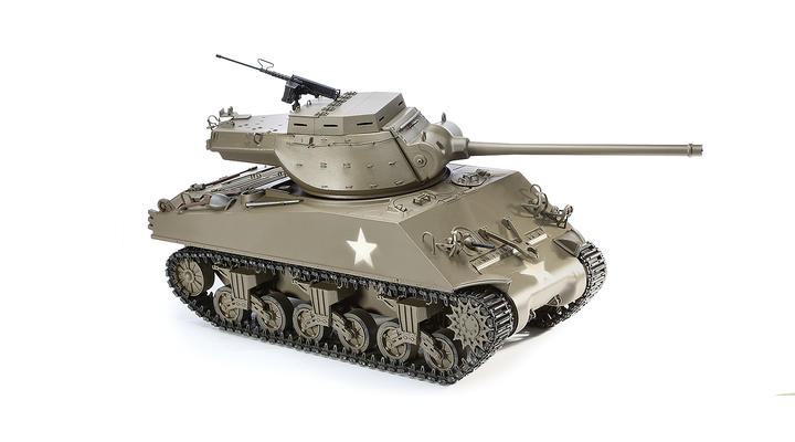 Amewi RC Panzer M36B1 Jackson 1:16 True Sound, Metallausfhrung RTR Army green Bild 5