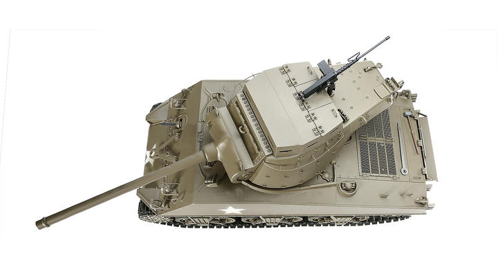 Amewi RC Panzer M36B1 Jackson 1:16 True Sound, Metallausfhrung RTR Army green Bild 6
