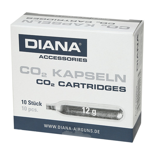 Diana CO2 Kapseln 10 Stck je 12g