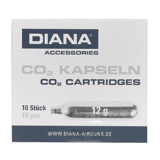 Diana CO2 Kapseln 10 Stck je 12g Bild 1