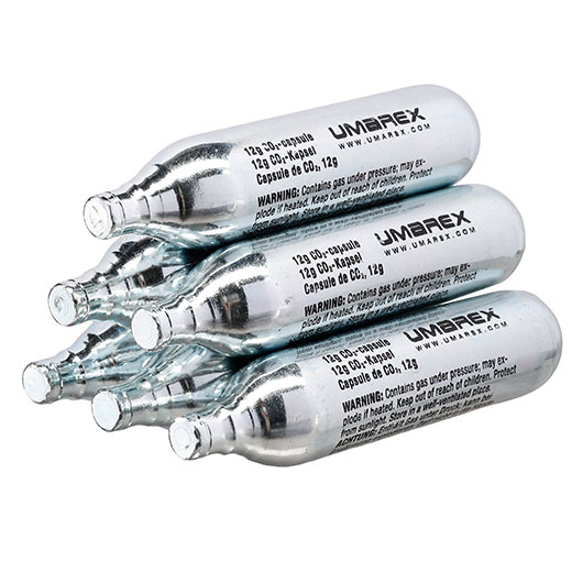 Umarex CO2 Kapseln 12g 10 Stck Bild 1