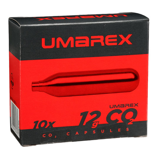Umarex CO2 Kapseln 12g 10 Stck Bild 2