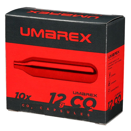 Umarex CO2 Kapseln 12g 10 Stck Bild 4