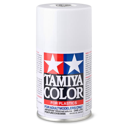 Tamiya TS-26 weiß glänzend Acryl Spraydose 100ml