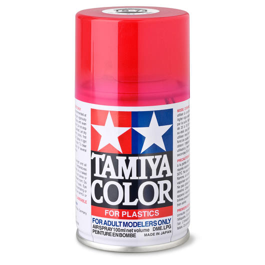 Tamiya TS-74 rot Transparent/ Klar glnzend Acryl Spraydose 100ml