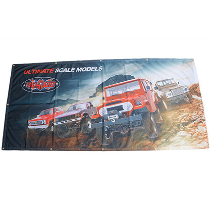 RC4WD 1790 x 860 mm Stoffbanner Scale Modelle Z-L0164
