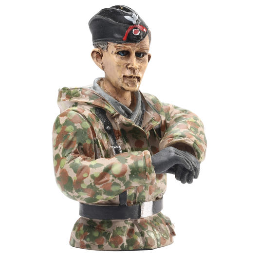 Torro Modellbau Halbfigur Panzerfahrer 1:16