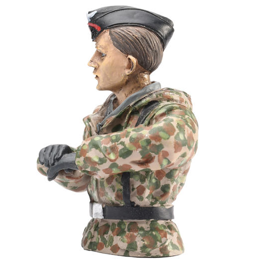 Torro Modellbau Halbfigur Panzerfahrer 1:16 Bild 2