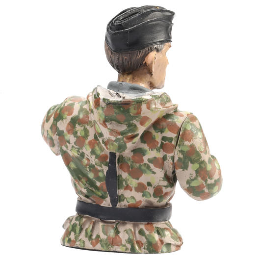 Torro Modellbau Halbfigur Panzerfahrer 1:16 Bild 3